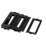 uxcell Drawer Cupboard Filing Cabinet Office Label Card Frame Holder 10PCS