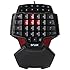 Delux T9 46-Key Wired Gaming Keyboard with 3-Mode LED Backlight