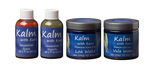 Quick Kava Sample Pack - Micronized & Instant Kava Extract