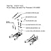 Hot Racing VXS311X01 Full Sway Bar Kit Includes Front and Rear - 1/16 Traxxas 1/