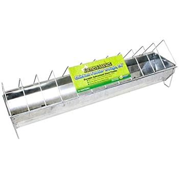 Amazon Com Ware Manufacturing Chicken Feeder Trough Bird House