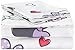 Amazon Basics by Disney Minnie Mouse Purple Love Bed Sheet Set, Full
