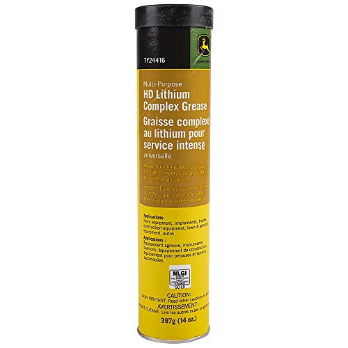 John Deere Multi-Purpose HD Lithim Complex Grease 1