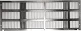 GE RAG60 Zoneline Stamped Aluminum Exterior Rear Grille