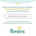 Diapers Size 1/Newborn (8-14 lbs), 174 Count - Pampers Baby Dry Disposable Baby Diapers, Giant Pack