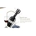 [2 Pack] Mulan Wine Lock Liquor Bottle Combination Lock with Reset Code Red Wine Whiskey Topper Lock for Locking Wine Stopper Keeps Wine Fresh Best for Wine Lover - Gift Set