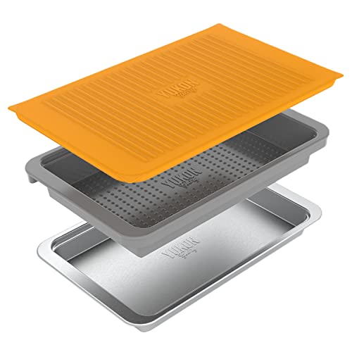 Food Prep BBQ Tray The Yukon Glory™ Grill Prep Trays Include Plastic