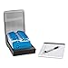 Rolodex 67011 Rolodex Covered Business Card File, 500 2-1/4x4 Cards, 24 A-Z Guides, Black