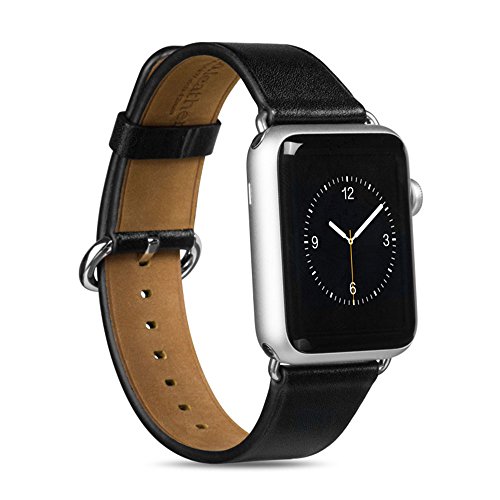 Apple watch band, hoco 42mm iwatch band strap genuine l…