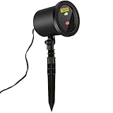 Laser Light, Waterproof Red & Green Laser Light Landscape Spotlights for Christmas Decoration and Outdoor Garden/Yard/Wall Decoration Family Gathering Party KTV Wedding Bar Night Club Xmas Decorating