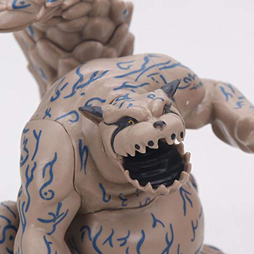 CXNY-2-unidsSet-Naruto-Kyuubi-Kurama-Shuukaku-PVC-Figura-Juguete-Coleccionable-11-cm