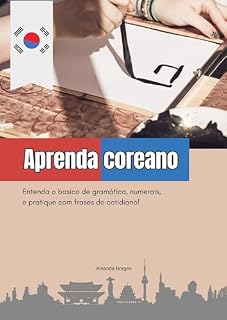 Livro Aprendendo coreano