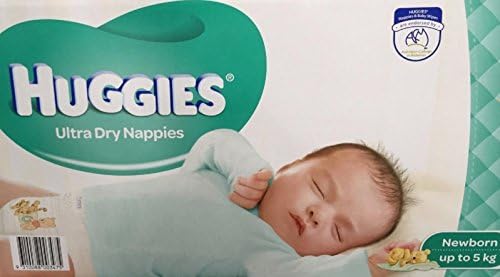 huggies newborn nappies 224