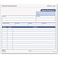 Snap-Off Shipper/Packing List, 8 1/2 x 7, Three-Part Carbonless, 50 Forms, Sold as 50 Set