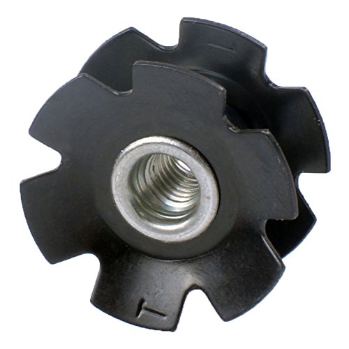 JooFn Cycling Mountain Road Bike Bicycle Headset Star Nut for Fork 1-1/8 Inch - Thumbnail 2