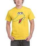 Big Bird Face T-Shirt-Large