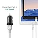 RAVPower Car Charger Super Mini Dual USB Car Charger with iSmart 2.0 Technology for iPhone 7 / 6s / Plus, iPad Pro / Air 2 / mini, Galaxy S8/ S7 / S6 / Edge / Plus, Note 5 / 4 - Black