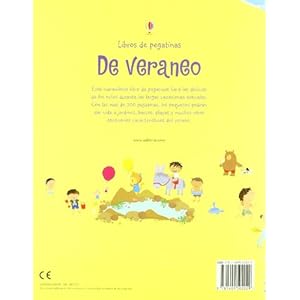 DE VERANEO - LIBROS DE PEGATINAS
