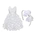 Shemay Fashion Solid Grosgrain Ribbon Hair Bows and Headbands for Toddlers Girls Kids