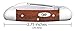 Case Chestnut Bone Baby Butterbean Pocket Knife