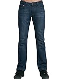 SSLR Men's Winter Straight Fit Thermal Denim Jeans