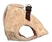 Fleece Soft Pet Harness Vest for Small/Medium Pets,Size Runs Smaller, Small fits Pets 3-6 Pound,Medium 8-12 Pound,Large 12-16 Pound (Medium: Neck 11