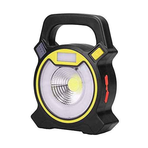 BEYIMEI [15W 24LED] Spotlights Work Lights Outdoor Camping LightsWith Battery，Rechargeable (with USB Ports to Charge Mobile Devices and Special SOS Modes) - Thumbnail 7