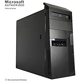 2018 Lenovo ThinkCentre M91p Tower Desktop Computer(Intel Core I5 2400 3.1 GHz, 8G DDR3 RAM, 120G SSD+3TB, DVD, WIFI, Windows 10 Pro 64)(Certified Refurbished)
