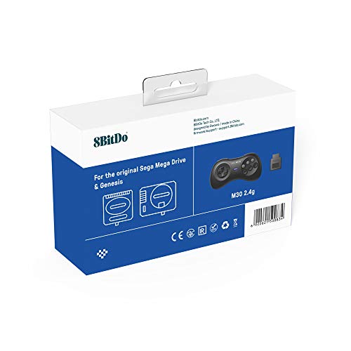 8 8Bitdo+Wireless+Gamepad+Original+Genesis+Drive