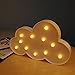 KiBlue Cloud Lamp Cloud Decorations Cloud Decor Night Light Lamp Battery Operated Table Cloud Lamp Light for Party Supplies-Wall Decoration for Kids' Room,Living Room,Bedroom (White Cloud)