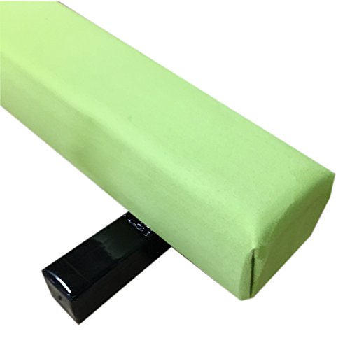 The Beam Store Lime Suede Gymnastics Balance Beam (8-Feet) Made in USA - Thumbnail 2