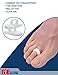 Hammer Toe Straightener, Gel Toe Crest Pad, Toe Corrector by Toe Glow, 2Pieces