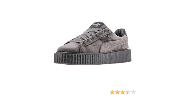 puma rihanna grey