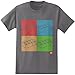 Lego Four Blocks Adult T-Shirt