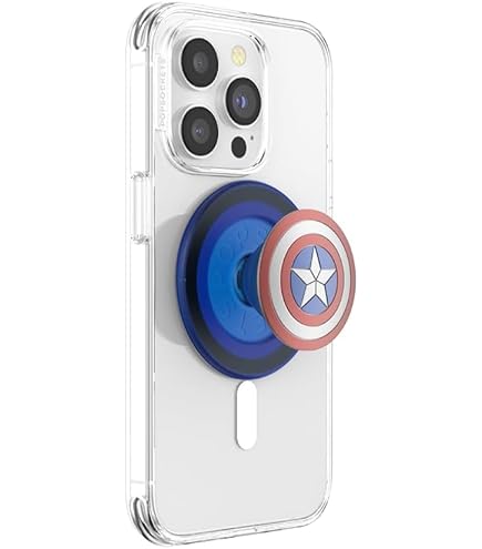 PopSockets ronde telefoongreep compatibel met MagSafe