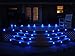 Blue MR16 LED Light Bulbs with GU5.3 Base 50W Equivalent Halogen Replacement 5W 12V Bi-pin Spotlight 38 Deg Landscape Pool Step Lighting-6 Packs