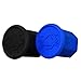 East Coast Dyes (2-Pack) High Performance Lacrosse Shaft End Caps Black and Royal Blue End-Cap-Blk-RylBlu-2P