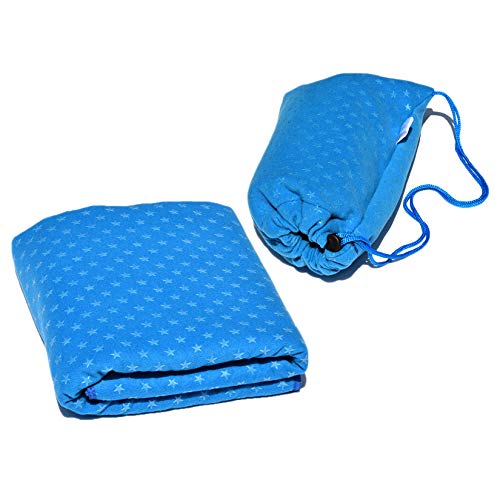 RETYLY-Yoga-Shop-Towel-Blanket-Superfine-Fiber-Thickening-Antiskid-Yoga-Mat-Extended-Absorbent-Yoga-Towel-Machine-Washable-Towels-Pilates-Blankets-Fitness-Blue