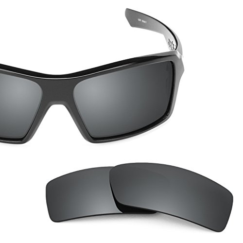Revant Replacement Lenses for Oakley Eyepatch 1 Black Chrome MirrorShield