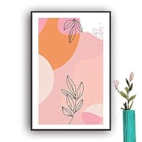 Framed Canvas Wall Art Picasso Poster Print of Woman Canvas Prints Home Artwork Decoration for Living Room,Bedroom - 16x24 inches