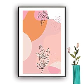 Framed Canvas Wall Art Picasso Poster Print of Woman Canvas Prints Home Artwork Decoration for Living Room,Bedroom - 16x24 inches