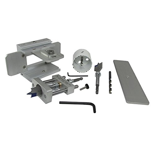 DC Precision LM-100 LOCK-MATE Lock Mortising Kit - Hinge-Mate Accessory, Precision Lock Attachment