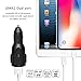 PD car Charger, USB C Fast Car Charger, 36W 18W Power delivery car Charger for iPhone X XS Max XR/X / 8/7 / 6 / Plus, iPad Pro/Air 2 / Mini, Samsung Galaxy S9/S8 Note 5/4, LG, Nexus, HTC, and More