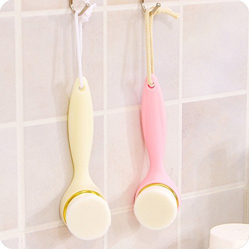 Gracefulvara Fiber Soft Facial Brush Deep Pore Cleansing Brush with Long Handle - Thumbnail 4