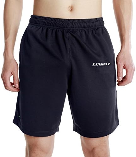 LUWELL Men's 7" Running Shorts with Pockets Quick Dry Breathable Active Gym Shorts for Workout,Training, Walking,Tennis