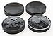 Magic Bullet 4 pcs Black Lids, 2 Stay Fresh Lids, 2 Shaker Lids