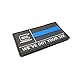 Glock Perfection OEM We've Got Your Six Blue Line Morale Sticker Patch Black (Patch)
