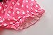 Mud Kingdom Toddler Girls Holiday Outfits Cute Clothes Short Sets 18-24 Months Pink
