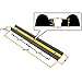 Rage Powersports DH-WP-4 Wall Bumper Guard (39