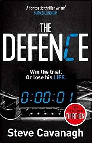 The Defence: Eddie Flynn Book 1: Steve Cavanagh: 9781409152316 ...